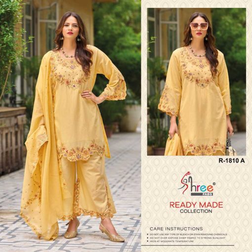 Shree Fabs R 1810 A D Cotton Readymade Salwar Suit Catalog 4 Pcs 8 510x510 - Shree Fabs R 1810 A-D Cotton Readymade Salwar Suit Catalog 4 Pcs