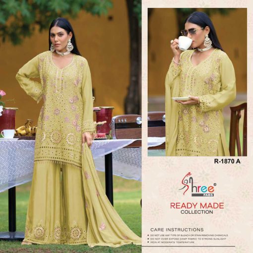 Shree Fabs R 1870 A D Chinon Readymade Salwar Suit Catalog 4 Pcs 3 510x510 - Shree Fabs R 1870 A-D Chinon Readymade Salwar Suit Catalog 4 Pcs