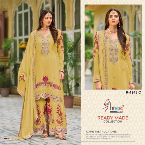Shree Fabs R 1948 A D Chinon Readymade Salwar Suit Catalog 4 Pcs 1 510x510 - Shree Fabs R 1948 A-D Chinon Readymade Salwar Suit Catalog 4 Pcs