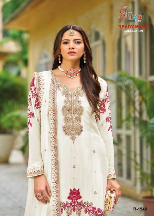 Shree Fabs R 1948 A D Chinon Readymade Salwar Suit Catalog 4 Pcs 4 510x714 - Shree Fabs R 1948 A-D Chinon Readymade Salwar Suit Catalog 4 Pcs