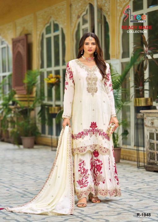 Shree Fabs R 1948 A D Chinon Readymade Salwar Suit Catalog 4 Pcs 5 510x714 - Shree Fabs R 1948 A-D Chinon Readymade Salwar Suit Catalog 4 Pcs
