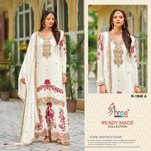 Shree Fabs R 1948 A D Chinon Readymade Salwar Suit Catalog 4 Pcs 6 510x510 - Shree Fabs R 1948 A-D Chinon Readymade Salwar Suit Catalog 4 Pcs