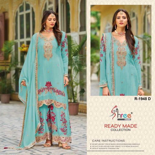 Shree Fabs R 1948 A D Chinon Readymade Salwar Suit Catalog 4 Pcs 7 510x510 - Shree Fabs R 1948 A-D Chinon Readymade Salwar Suit Catalog 4 Pcs