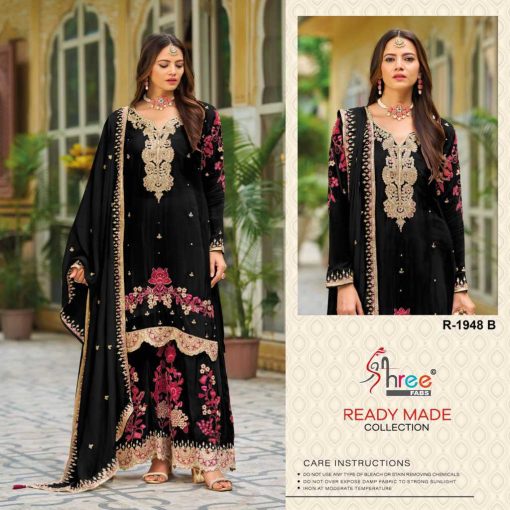 Shree Fabs R 1948 A D Chinon Readymade Salwar Suit Catalog 4 Pcs 8 510x510 - Shree Fabs R 1948 A-D Chinon Readymade Salwar Suit Catalog 4 Pcs