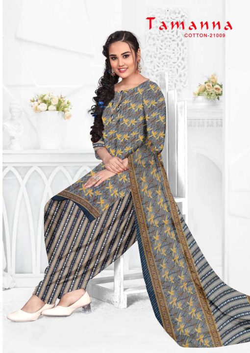 Tamanna Vol 21 Cotton Salwar Suit Catalog 12 Pcs 10 510x720 - Tamanna Vol 21 Cotton Salwar Suit Catalog 12 Pcs