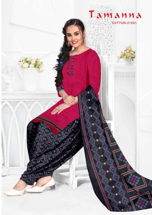 Tamanna Vol 21 Cotton Salwar Suit Catalog 12 Pcs 2 510x720 - Tamanna Vol 21 Cotton Salwar Suit Catalog 12 Pcs