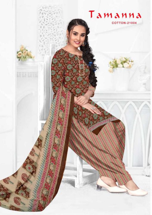 Tamanna Vol 21 Cotton Salwar Suit Catalog 12 Pcs 5 510x720 - Tamanna Vol 21 Cotton Salwar Suit Catalog 12 Pcs