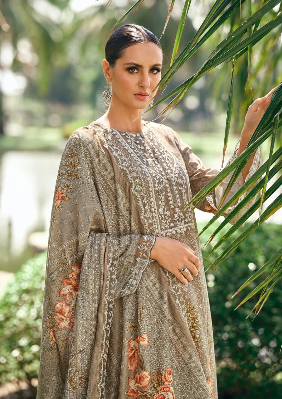 The Heritage Shop Amahle Cotton Salwar Suit Catalog 6 Pcs - Image 11