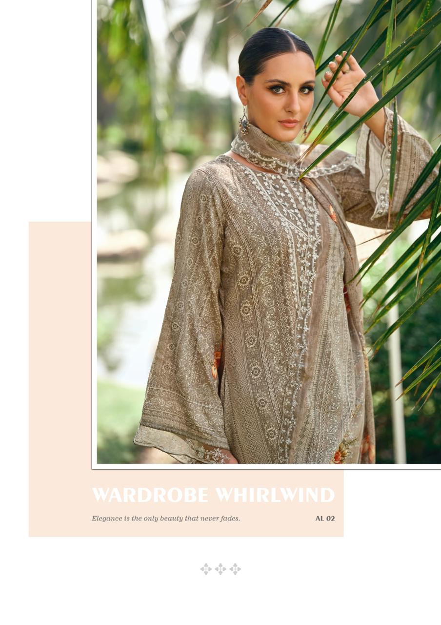 The Heritage Shop Amahle Cotton Salwar Suit Catalog 6 Pcs - Image 12