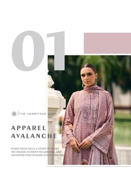 The Heritage Shop Amahle Cotton Salwar Suit Catalog 6 Pcs 2 510x722 - The Heritage Shop Amahle Cotton Salwar Suit Catalog 6 Pcs