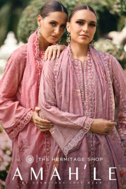 The Heritage Shop Amahle Cotton Salwar Suit Catalog 6 Pcs
