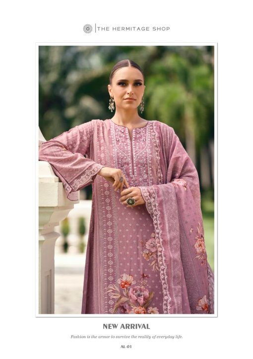 The Heritage Shop Amahle Cotton Salwar Suit Catalog 6 Pcs 4 510x722 - The Heritage Shop Amahle Cotton Salwar Suit Catalog 6 Pcs