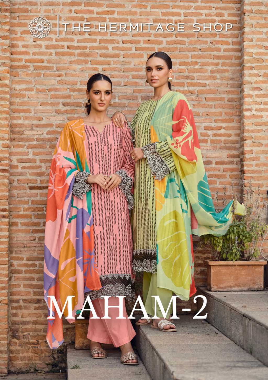 The Heritage Shop Maham Vol 2 Satin Salwar Suit Catalog 6 Pcs (1) The Heritage Shop Maham Vol 2 Satin Salwar Suit Catalog 6 Pcs - Image 2