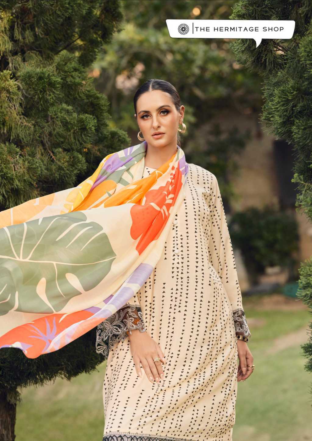 The Heritage Shop Maham Vol 2 Satin Salwar Suit Catalog 6 Pcs (12) The Heritage Shop Maham Vol 2 Satin Salwar Suit Catalog 6 Pcs - Image 12