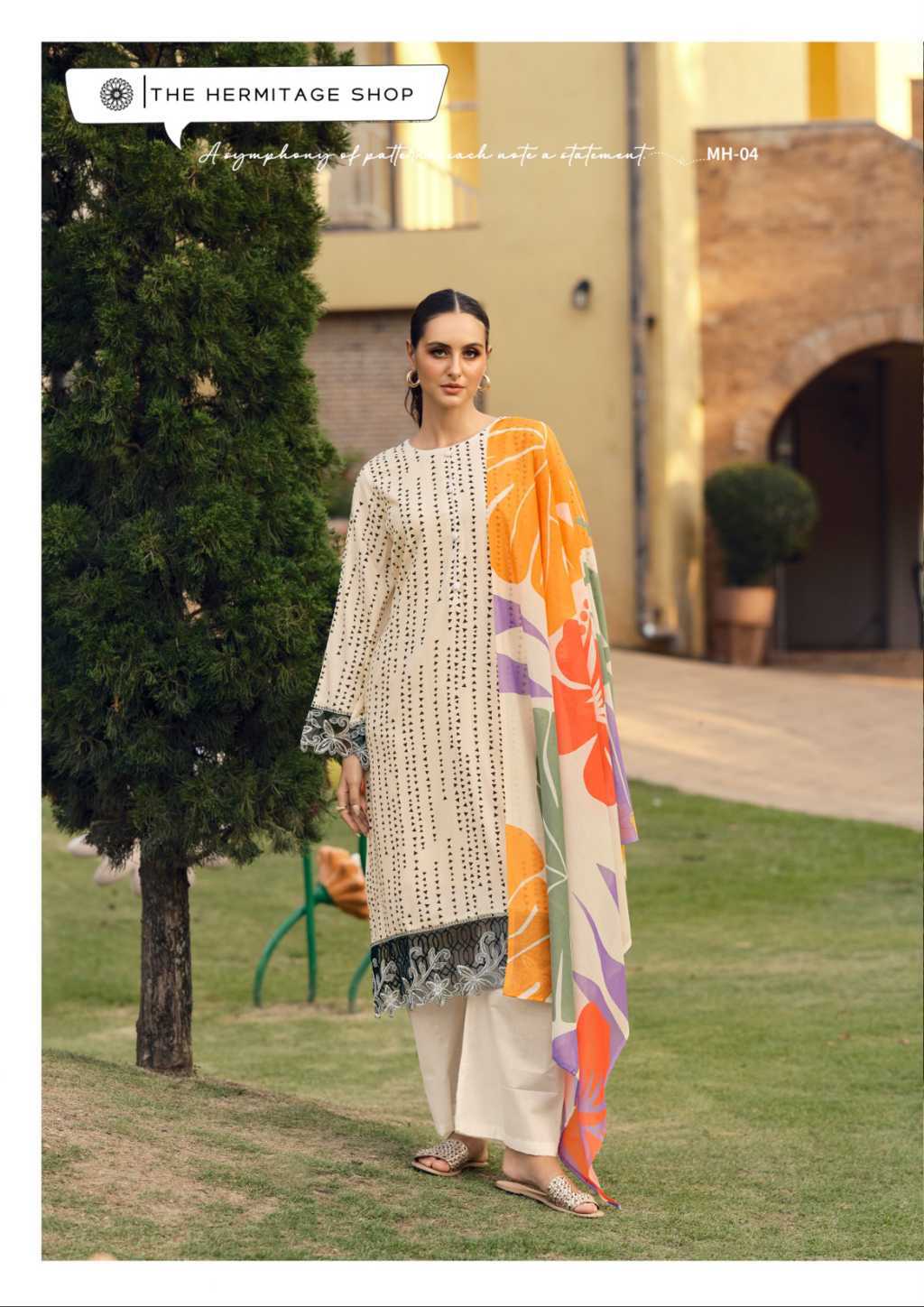 The Heritage Shop Maham Vol 2 Satin Salwar Suit Catalog 6 Pcs (15) The Heritage Shop Maham Vol 2 Satin Salwar Suit Catalog 6 Pcs - Image 20