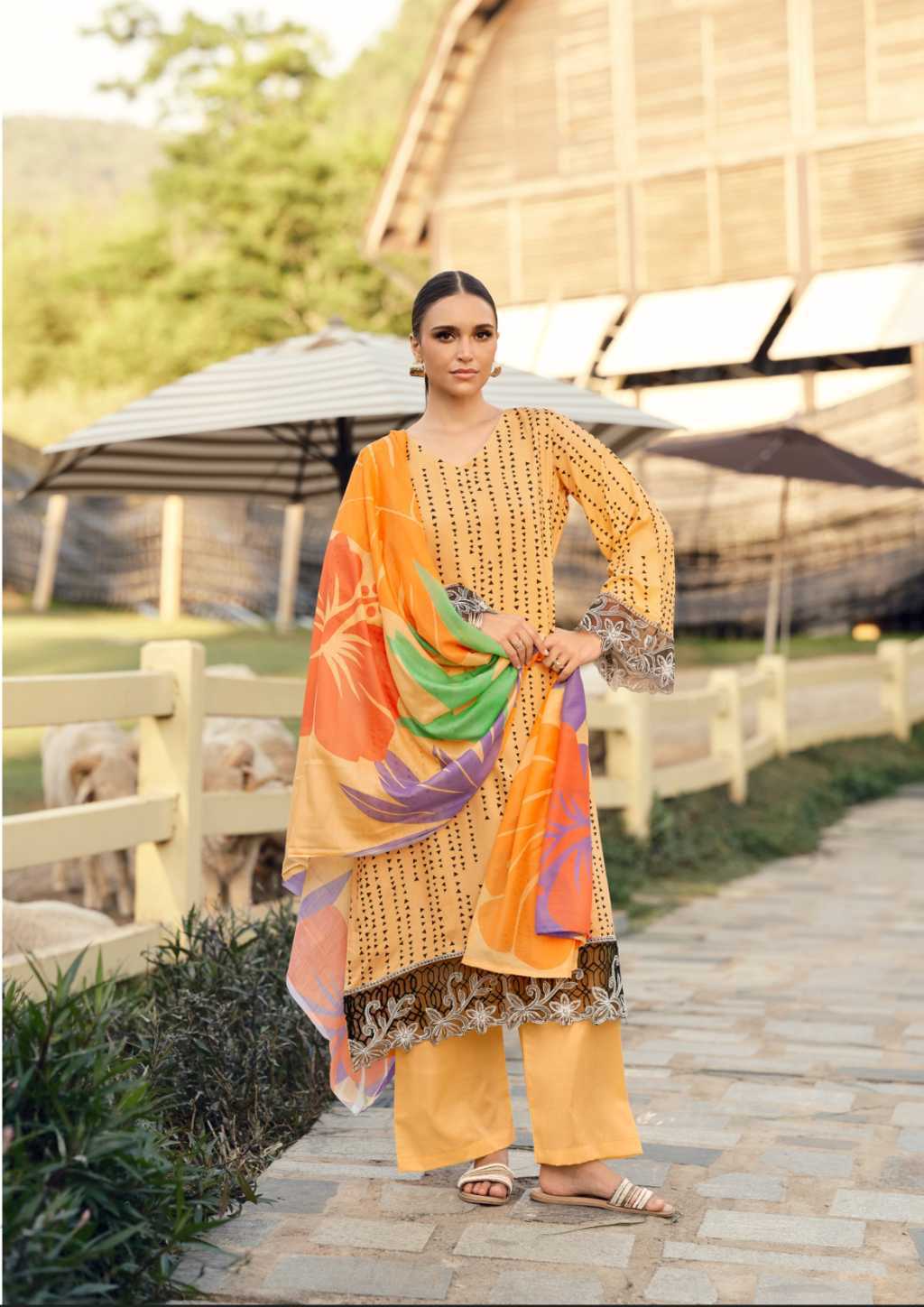 The Heritage Shop Maham Vol 2 Satin Salwar Suit Catalog 6 Pcs (19) The Heritage Shop Maham Vol 2 Satin Salwar Suit Catalog 6 Pcs - Image 18