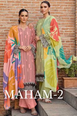 The Heritage Shop Maham Vol 2 Satin Salwar Suit Catalog 6 Pcs 247x371 - Surat Fabrics