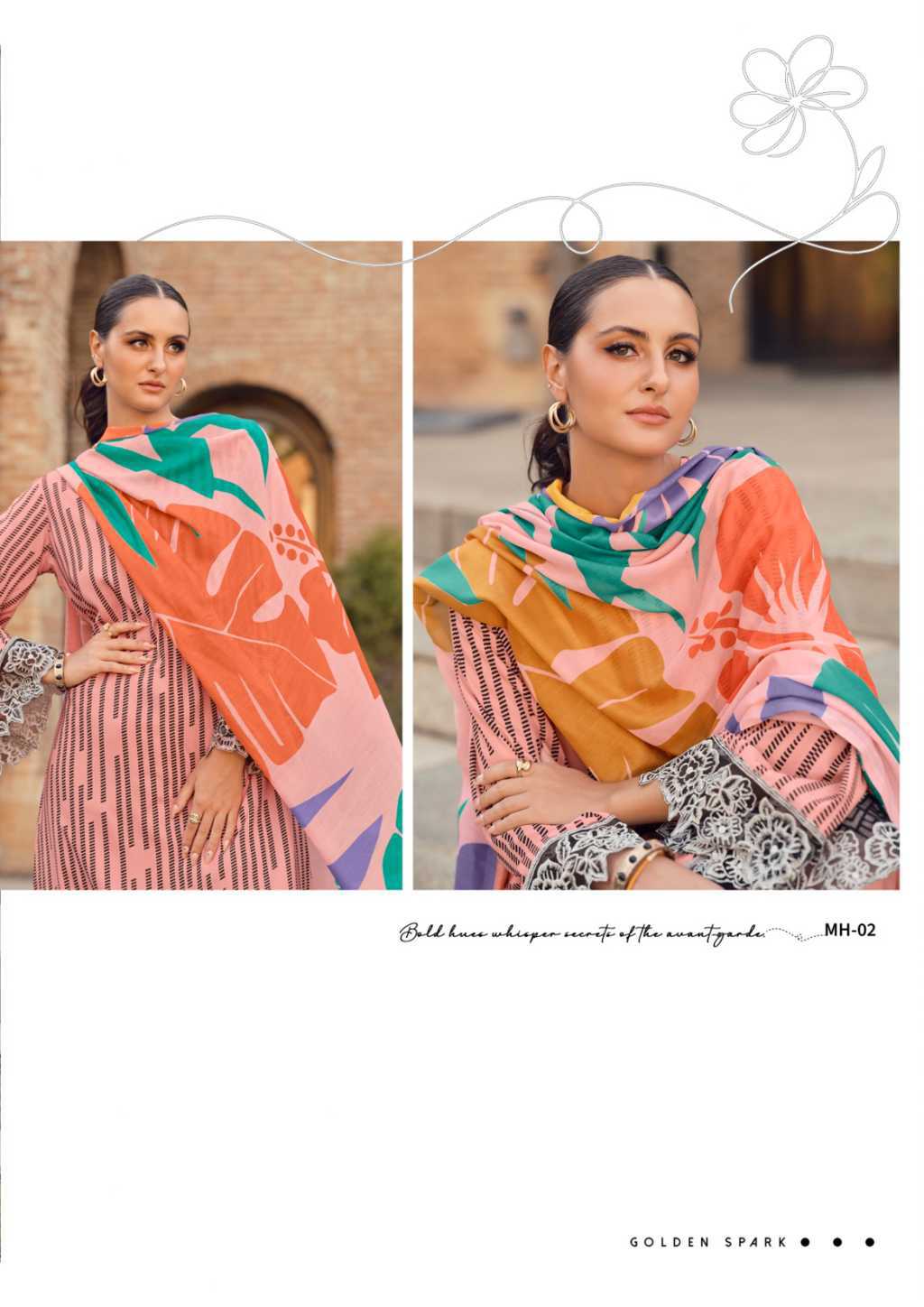 The Heritage Shop Maham Vol 2 Satin Salwar Suit Catalog 6 Pcs (5) The Heritage Shop Maham Vol 2 Satin Salwar Suit Catalog 6 Pcs - Image 6