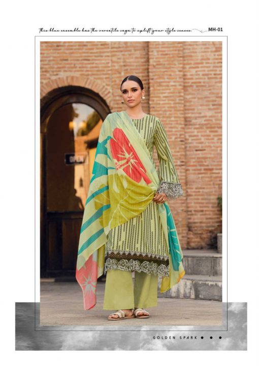 The Heritage Shop Maham Vol 2 Satin Salwar Suit Catalog 6 Pcs 8 510x721 - The Heritage Shop Maham Vol 2 Satin Salwar Suit Catalog 6 Pcs