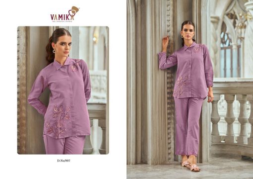 Vamika Aleena Vol 2 Viscose Kurti with Pant Catalog 4 Pcs 3 510x360 - Vamika Aleena Vol 2 Viscose Kurti with Pant Catalog 4 Pcs