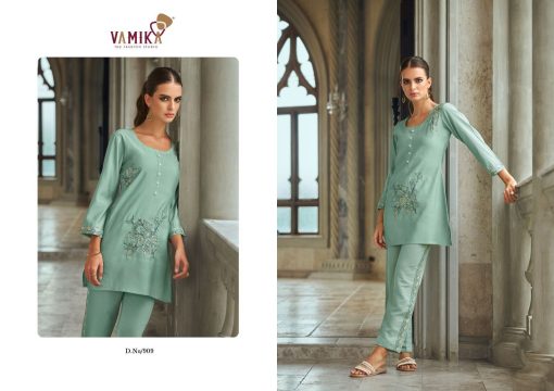 Vamika Aleena Vol 2 Viscose Kurti with Pant Catalog 4 Pcs 4 510x360 - Vamika Aleena Vol 2 Viscose Kurti with Pant Catalog 4 Pcs