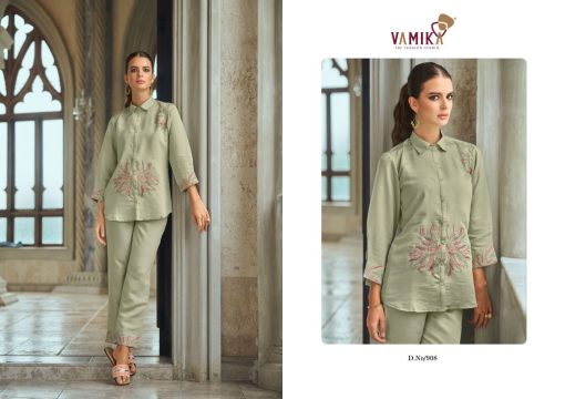 Vamika Aleena Vol 2 Viscose Kurti with Pant Catalog 4 Pcs 5 510x360 - Vamika Aleena Vol 2 Viscose Kurti with Pant Catalog 4 Pcs