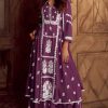 Vamika Lakhnawi Vol 4 Rayon Kurti with Dupatta Palazzo Catalog 5 Pcs