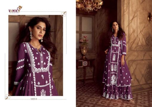 Vamika Lakhnawi Vol 4 Rayon Kurti with Dupatta Palazzo Catalog 5 Pcs 3 510x359 - Vamika Lakhnawi Vol 4 Rayon Kurti with Dupatta Palazzo Catalog 5 Pcs