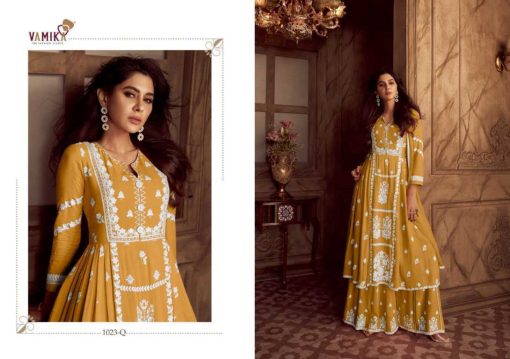 Vamika Lakhnawi Vol 4 Rayon Kurti with Dupatta Palazzo Catalog 5 Pcs 4 510x359 - Vamika Lakhnawi Vol 4 Rayon Kurti with Dupatta Palazzo Catalog 5 Pcs