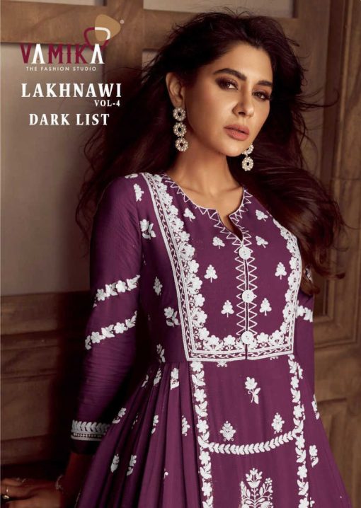 Vamika Lakhnawi Vol 4 Rayon Kurti with Dupatta Palazzo Catalog 5 Pcs 5 510x718 - Vamika Lakhnawi Vol 4 Rayon Kurti with Dupatta Palazzo Catalog 5 Pcs