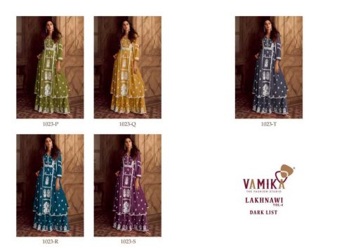 Vamika Lakhnawi Vol 4 Rayon Kurti with Dupatta Palazzo Catalog 5 Pcs 7 510x359 - Vamika Lakhnawi Vol 4 Rayon Kurti with Dupatta Palazzo Catalog 5 Pcs