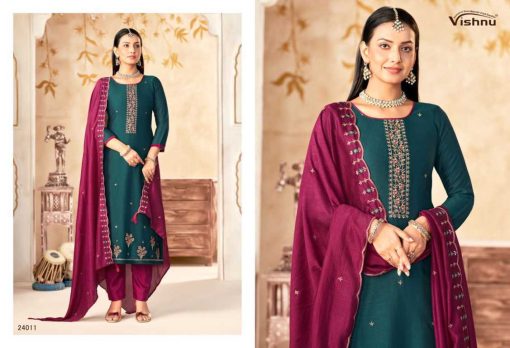 Vishnu Maharang Silk Salwar Suit Catalog 12 Pcs 1 510x348 - Vishnu Maharang Silk Salwar Suit Catalog 12 Pcs