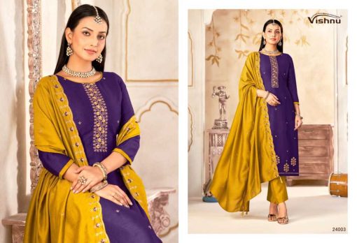 Vishnu Maharang Silk Salwar Suit Catalog 12 Pcs 10 510x348 - Vishnu Maharang Silk Salwar Suit Catalog 12 Pcs