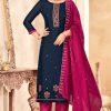 Vishnu Maharang Silk Salwar Suit Catalog 12 Pcs