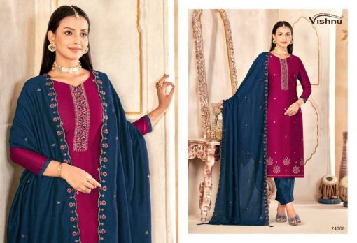 Vishnu Maharang Silk Salwar Suit Catalog 12 Pcs 11 510x348 - Vishnu Maharang Silk Salwar Suit Catalog 12 Pcs