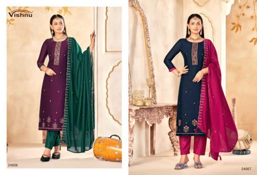 Vishnu Maharang Silk Salwar Suit Catalog 12 Pcs 3 510x348 - Vishnu Maharang Silk Salwar Suit Catalog 12 Pcs