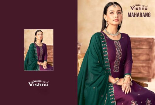 Vishnu Maharang Silk Salwar Suit Catalog 12 Pcs 4 510x348 - Vishnu Maharang Silk Salwar Suit Catalog 12 Pcs