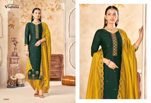 Vishnu Maharang Silk Salwar Suit Catalog 12 Pcs 5 510x348 - Vishnu Maharang Silk Salwar Suit Catalog 12 Pcs