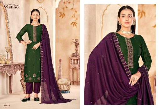 Vishnu Maharang Silk Salwar Suit Catalog 12 Pcs 7 510x348 - Vishnu Maharang Silk Salwar Suit Catalog 12 Pcs