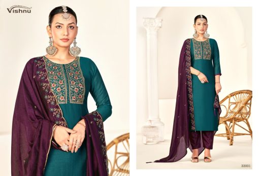 Vishnu Rameena Vol 3 Silk Salwar Suit Catalog 12 Pcs 10 510x347 - Vishnu Rameena Vol 3 Silk Salwar Suit Catalog 12 Pcs