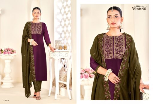 Vishnu Rameena Vol 3 Silk Salwar Suit Catalog 12 Pcs 2 510x347 - Vishnu Rameena Vol 3 Silk Salwar Suit Catalog 12 Pcs