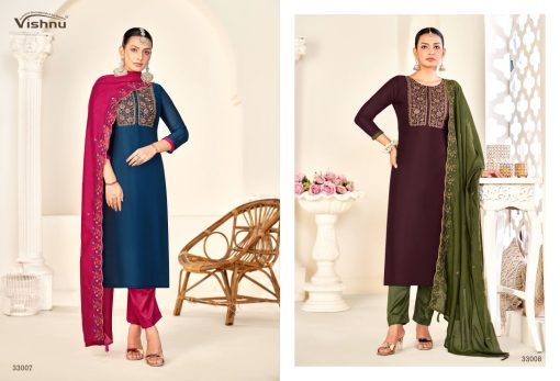 Vishnu Rameena Vol 3 Silk Salwar Suit Catalog 12 Pcs 4 510x347 - Vishnu Rameena Vol 3 Silk Salwar Suit Catalog 12 Pcs