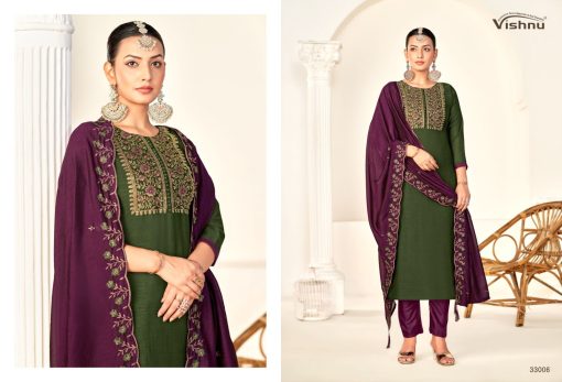 Vishnu Rameena Vol 3 Silk Salwar Suit Catalog 12 Pcs 5 510x347 - Vishnu Rameena Vol 3 Silk Salwar Suit Catalog 12 Pcs