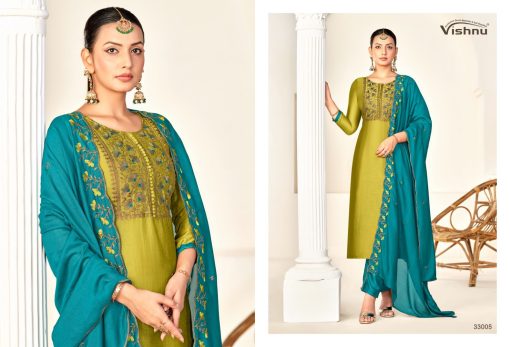 Vishnu Rameena Vol 3 Silk Salwar Suit Catalog 12 Pcs 6 510x347 - Vishnu Rameena Vol 3 Silk Salwar Suit Catalog 12 Pcs