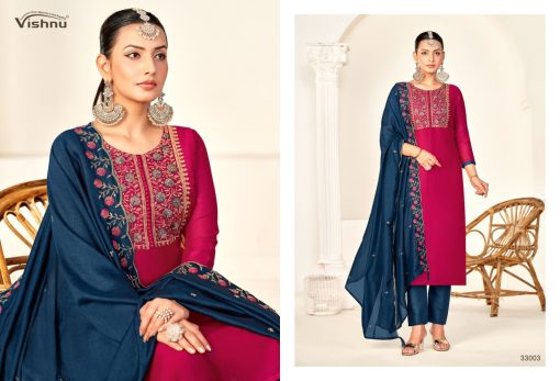 Vishnu Rameena Vol 3 Silk Salwar Suit Catalog 12 Pcs 8 510x347 - Vishnu Rameena Vol 3 Silk Salwar Suit Catalog 12 Pcs