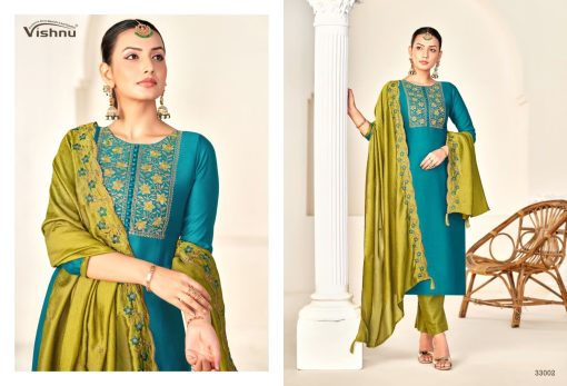 Vishnu Rameena Vol 3 Silk Salwar Suit Catalog 12 Pcs 9 510x347 - Vishnu Rameena Vol 3 Silk Salwar Suit Catalog 12 Pcs