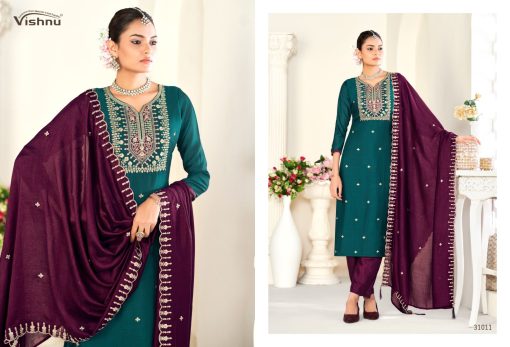 Vishnu Sanwali Vol 2 Silk Salwar Suit Catalog 12 Pcs 1 510x347 - Vishnu Sanwali Vol 2 Silk Salwar Suit Catalog 12 Pcs