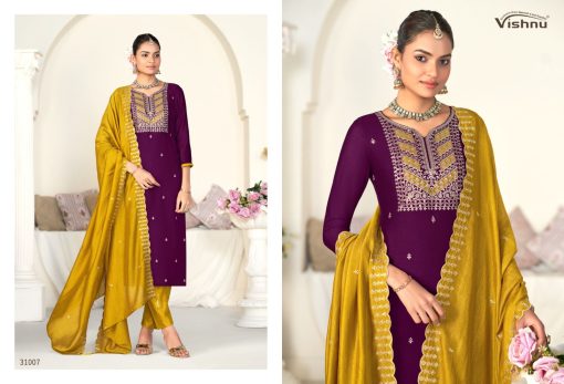 Vishnu Sanwali Vol 2 Silk Salwar Suit Catalog 12 Pcs 10 510x347 - Vishnu Sanwali Vol 2 Silk Salwar Suit Catalog 12 Pcs