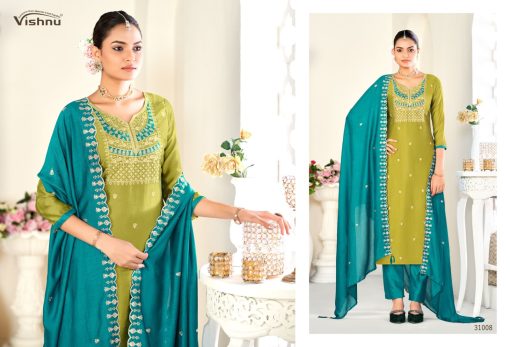 Vishnu Sanwali Vol 2 Silk Salwar Suit Catalog 12 Pcs 11 510x347 - Vishnu Sanwali Vol 2 Silk Salwar Suit Catalog 12 Pcs
