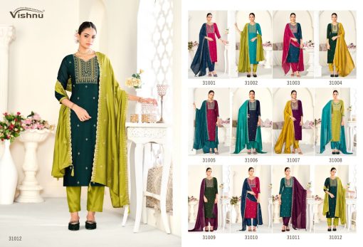 Vishnu Sanwali Vol 2 Silk Salwar Suit Catalog 12 Pcs 12 510x347 - Vishnu Sanwali Vol 2 Silk Salwar Suit Catalog 12 Pcs